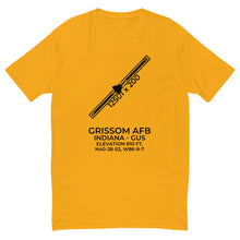Load image into Gallery viewer, B-58 HUSTLER at GRISSOM AFB near PERU; INDIANA (IN) T-shirt