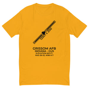 B-58 HUSTLER at GRISSOM AFB near PERU; INDIANA (IN) T-shirt