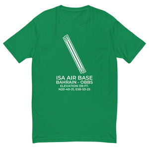 ISA AIR BASE (OBBS) in BAHRAIN (BH) T-shirt