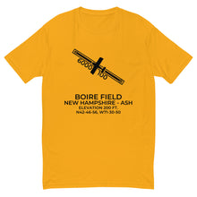 Load image into Gallery viewer, RV-7 at BOIRE FIELD (ASH; KASH) near NASHUA; NEW HAMPSHIRE (NH) Short Sleeve T-shirt