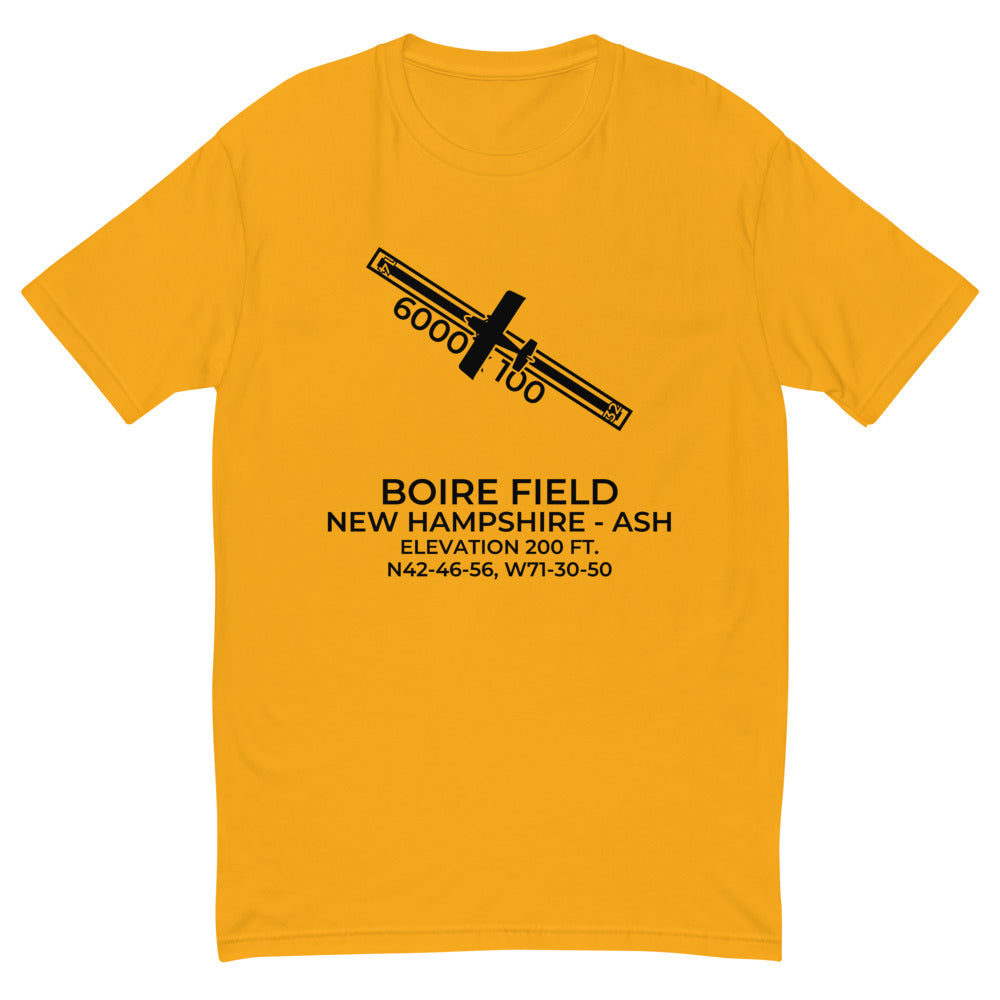 RV-7 at BOIRE FIELD (ASH; KASH) near NASHUA; NEW HAMPSHIRE (NH) Short Sleeve T-shirt