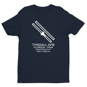 F-22 RAPTOR at TYNDALL AFB; FLORIDA (PAM; KPAM) T-Shirt