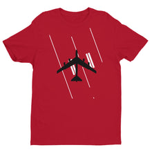 Load image into Gallery viewer, B-52 Crab Landing (Frame of Aircraft) Short Sleeve T-shirt