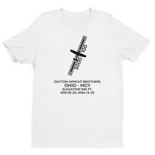 Load image into Gallery viewer, CESSNA 172 at DAYTON-WRIGHT BROTHERS in DAYTON; OHIO (MGY; KMGY) T-Shirt