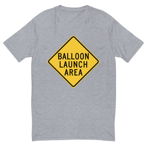 BALLOON LAUNCH AREA T-shirt