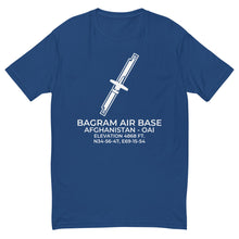 Load image into Gallery viewer, A-10 Thunderbolt II at Bagram Air Base (OAI; OAIX) in Bagram, Afghanistan T-Shirt