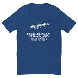 UH-60 at HEIDELBERG AAF (QHD; ETIE) in HEIDELBERG; GERMANY T-shirt