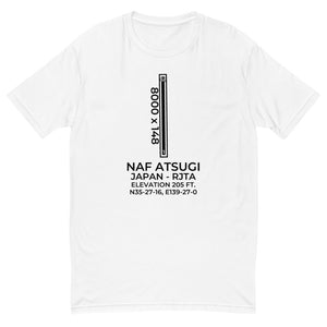 NAF ATSUGI (NJR; RJTA) near YAMATO; JAPAN (JP) T-shirt