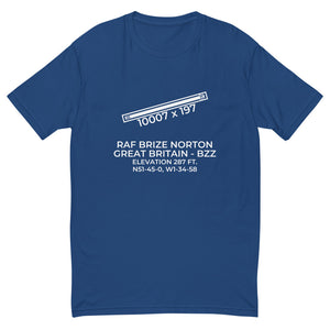 RAF BRIZE NORTON (BZZ; EGVN) near BRIZE NORTON, GREAT BRITAIN (GB) T-shirt