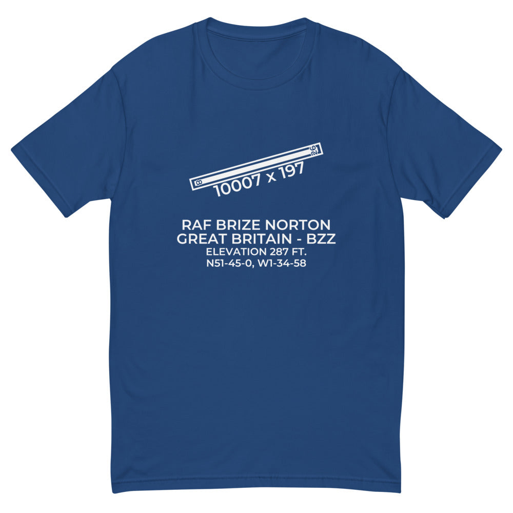 RAF BRIZE NORTON (BZZ; EGVN) near BRIZE NORTON, GREAT BRITAIN (GB) T-shirt