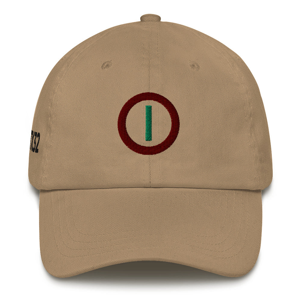 BAR V K (TX32) in BOLIVAR; TEXAS (TX) Baseball Cap