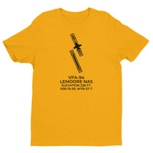 Load image into Gallery viewer, F/A-18E Super Hornet (VFA-94) LEMOORE; CALIFORNIA (NLC; KNLC) T-Shirt