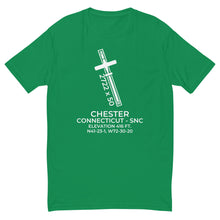 Load image into Gallery viewer, CHEROKEE at CHESTER; CONNECTICUT (SNC; KSNC) T-Shirt