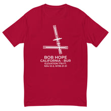 Load image into Gallery viewer, SUPER CONSTELLATION at BOB HOPE (BUR; KBUR) in BURBANK; CALIFORNIA (CA) T-shirt