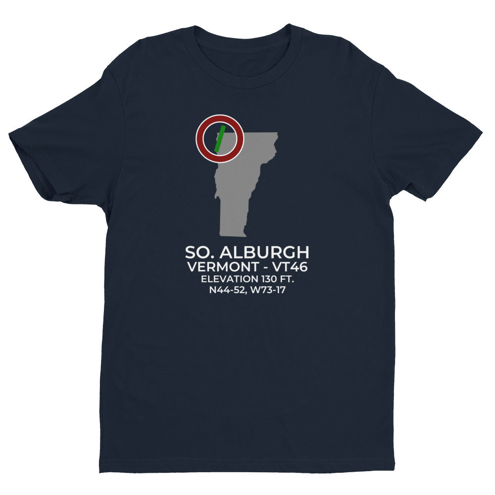SOUTH ALBURGH; VERMONT (VT46) T-Shirt