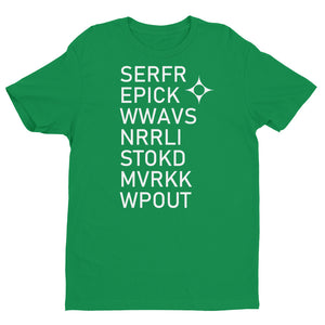 San Francisco Waypoints Short Sleeve T-shirt