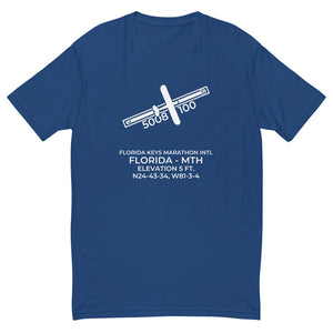 PIPER CUB at FLORIDA KEYS MARATHON INTL (MTH; KMTH) T-shirt