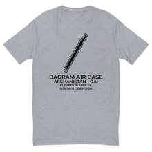 Load image into Gallery viewer, Bagram Air Base (OAI, OAIX) in Bagram, Afghanistan T-shirt