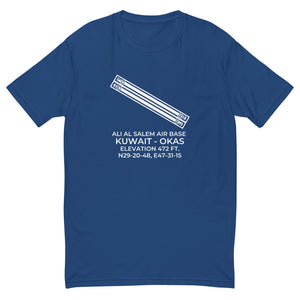 ALI AL SALEM AIR BASE (OKAS) in KUWAIT (KU) T-shirt