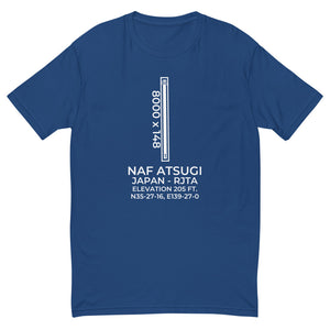 NAF ATSUGI (NJR; RJTA) near YAMATO; JAPAN (JP) T-shirt