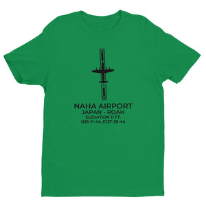 P-3 ORION at NAHA AIRPORT, OKINAWA, JAPAN (ROAH) Short Sleeve T-shirt