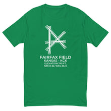 Load image into Gallery viewer, FAIRFAX FIELD (KCK) in KANSAS CITY; KANSAS (KS) c.1945 T-shirt