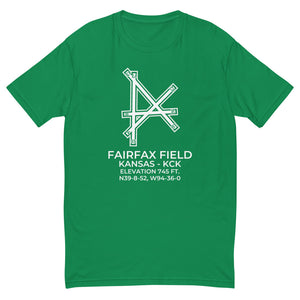 FAIRFAX FIELD (KCK) in KANSAS CITY; KANSAS (KS) c.1945 T-shirt