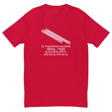 Load image into Gallery viewer, AL TAQADDAM AIR BASE (TQD; ORAT) T-shirt