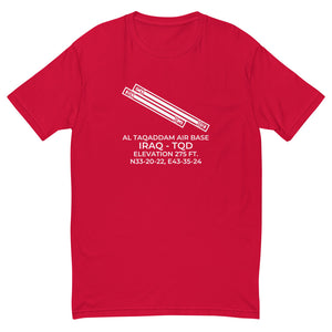 AL TAQADDAM AIR BASE (TQD; ORAT) T-shirt