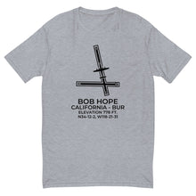 Load image into Gallery viewer, SUPER CONSTELLATION at BOB HOPE (BUR; KBUR) in BURBANK; CALIFORNIA (CA) T-shirt