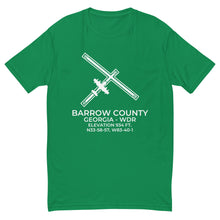 Load image into Gallery viewer, MOHAWK OV-1 at BARROW COUNTY (WDR; KWDR) in WINDER; GEORGIA (GA) T-shirt