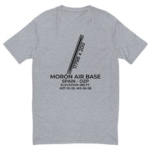 Load image into Gallery viewer, MORÓN AIR BASE (OZP; LEMO) near SEVILLE; SPAIN (ES) T-shirt
