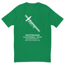 Load image into Gallery viewer, Cessna 172 at WHITEMAN in LOS ANGELES; CALIFORNIA (WHP; KWHP) T-Shirt