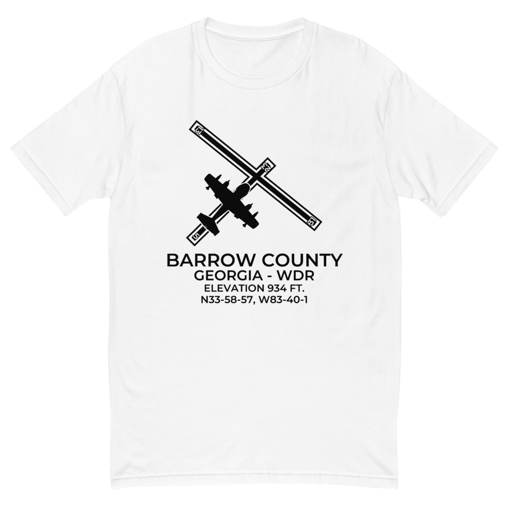 MOHAWK OV-1 at BARROW COUNTY (WDR; KWDR) in WINDER; GEORGIA (GA) T-shirt