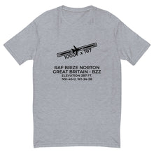 Load image into Gallery viewer, TORNADO at RAF BRIZE NORTON (BZZ; EGVN) T-shirt