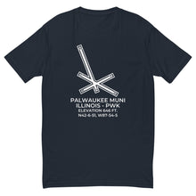 Load image into Gallery viewer, PALWAUKEE MUNICIPAL outside Chicago/Prospect Heights/Wheeling; ILLINOIS (IL) c.1998 T-shirt