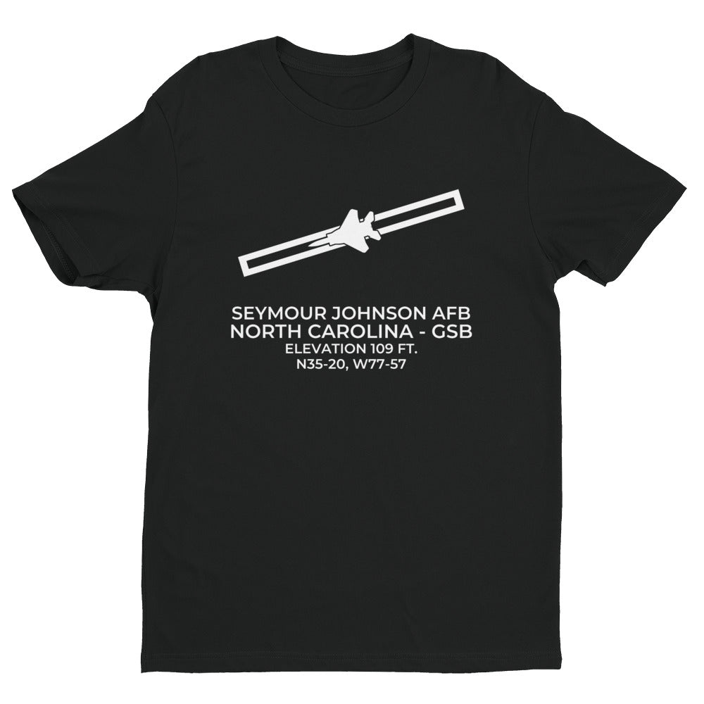F-15 EAGLE at SEYMOUR JOHNSON AFB; NORTH CAROLINA (GSB; KGSB) T-Shirt