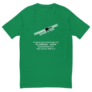 SR-71 at FLORIDA KEYS MARATHON INTL (MTH; KMTH) in MARATHON; FLORIDA (FL) T-shirt