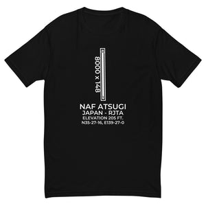 NAF ATSUGI (NJR; RJTA) near YAMATO; JAPAN (JP) T-shirt