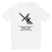 Load image into Gallery viewer, T-6 Texan at Corpus Christi NAS (NGP; KNGP) Short Sleeve T-shirt