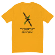 Load image into Gallery viewer, VariEze at Arthur Dunn Air Park (X21) in Titusville; Florida (FL) T-shirt