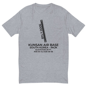 KUNSAN AIR BASE (KUV; RKJK) in GUNSAN; SOUTH KOREA (SK) T-shirt