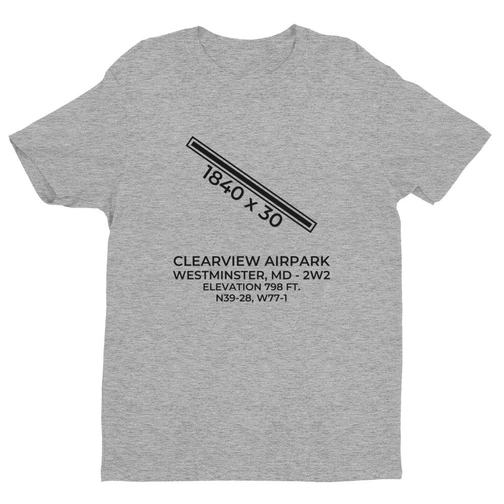 CLEARVIEW AIRPARK in WESTMINSTER; MARYLAND (2W2) T-Shirt