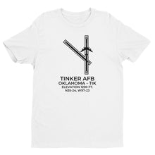 Load image into Gallery viewer, E-6 MERCURY TACAMO at TINKER AFB; OKLAHOMA (TIK; KTIK) T-Shirt