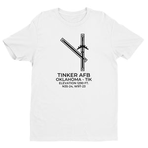E-6 MERCURY TACAMO at TINKER AFB; OKLAHOMA (TIK; KTIK) T-Shirt