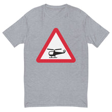 Load image into Gallery viewer, LOW FLYING HELICOPTERS (UK) T-shirt