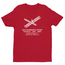 Load image into Gallery viewer, P-3 ORION at NAS BARBER&#39;S POINT c. 1967 Short Sleeve T-shirt