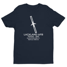 Load image into Gallery viewer, C-5 GALAXY at LACKLAND AFB; TEXAS (SKF; KSKF) T-Shirt