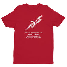 Load image into Gallery viewer, B-52 Stratofortress at WRIGHT-PATTERSON AFB in DAYTON; OHIO (FFO; KFFO) T-Shirt