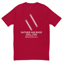 Load image into Gallery viewer, SATHER AIR BASE (BGW; ORBI) in BAGHDAD; IRAQ T-shirt